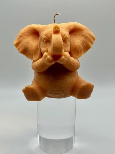 3D Elephant Giggles