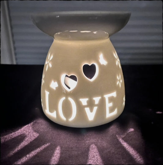 Candle Tart Warmer - Love SOLD OUT!