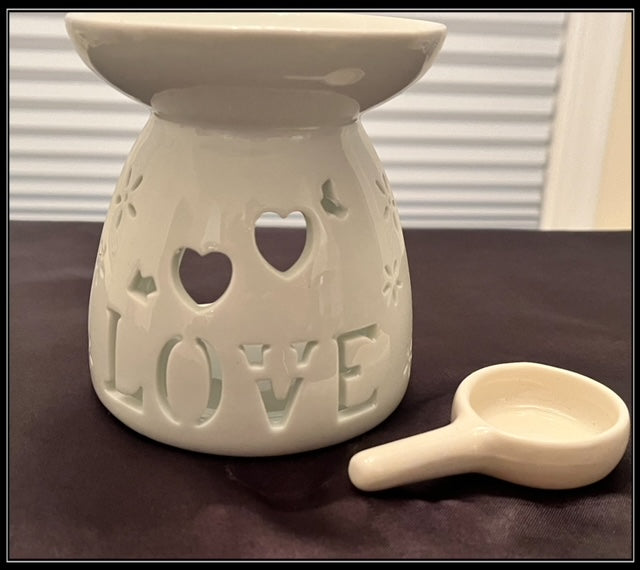 Candle Tart Warmer - Love SOLD OUT!