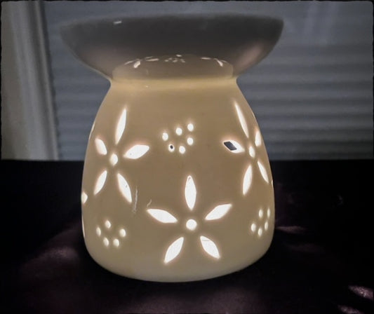 Candle Tart Warmer-Star Flower